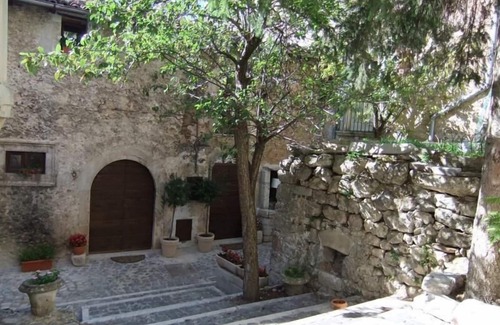 Santo Stefano di Sessanio Lit Et Petit-Déjeuner | Appartement Supérieur - Residenza La Torre