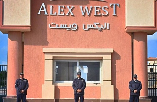 Ar-Raml 1 Villa | Super-Lux, Villa sur deux étages, en complexe "ALEX WEST", Alexandrie, Égypte.