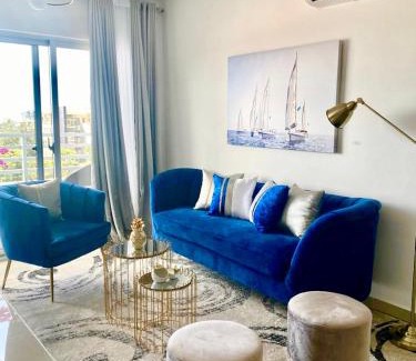 Ciudad Universitaria Appartement | Super Luxurious L6 Sky Blue Apartment