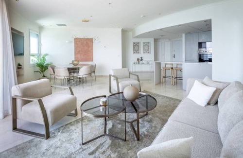 Tel Aviv Promenade Appartement | Super Luxury Sea View Apartment!