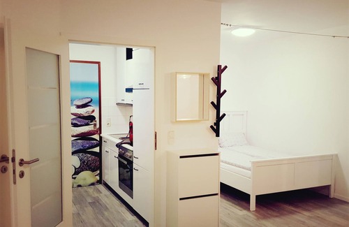 Gaustadt Maison | Super moderne appartement de 40m², récemment rénové