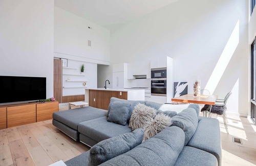 Le Droit Park Maison | Super modern penthouse in Shaw
