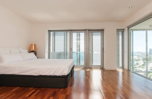 Diagonal Mar i el Front Maritim del Poblenou Appartement | Super penthouse et vue sur la mer
