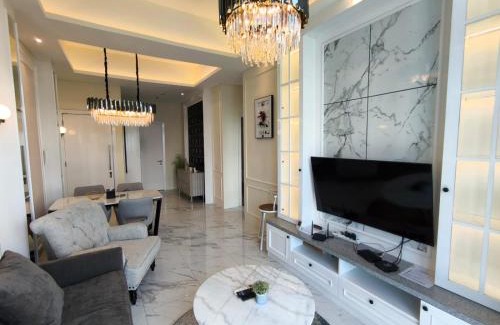 Jakarta Appartement | super penthouse stmoritz apartment, lippomall puri indah