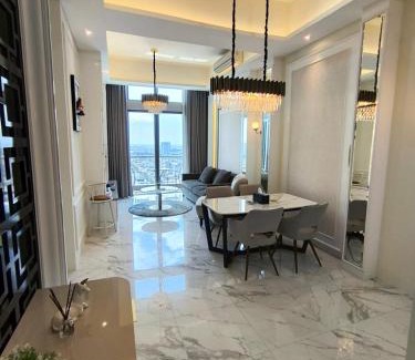 Jakarta Appartement | super penthouse stmoritz apartment, lippomall puri indah