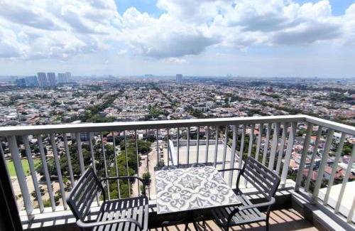 Jakarta Appartement | super penthouse stmoritz apartment, lippomall puri indah