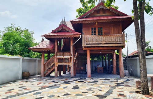 Bang Kaeo Maison | Cozy 1-bedroom condo with Strong WiFi and Netflix