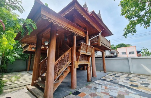 Bang Kaeo Maison | Cozy 1-bedroom condo with Strong WiFi and Netflix