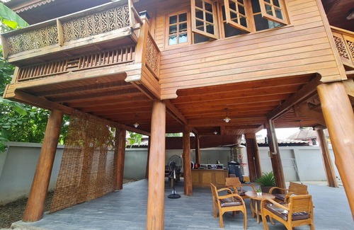 Bang Kaeo Maison | Cozy 1-bedroom condo with Strong WiFi and Netflix