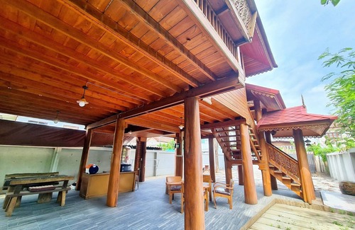 Bang Kaeo Maison | Cozy 1-bedroom condo with Strong WiFi and Netflix