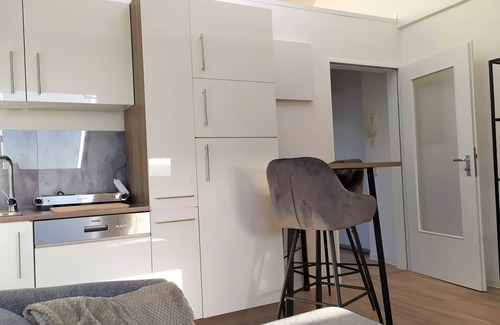 Stolberg Appartement | Super Studio #7 Hell + Gemütlich + Nahe Aachen