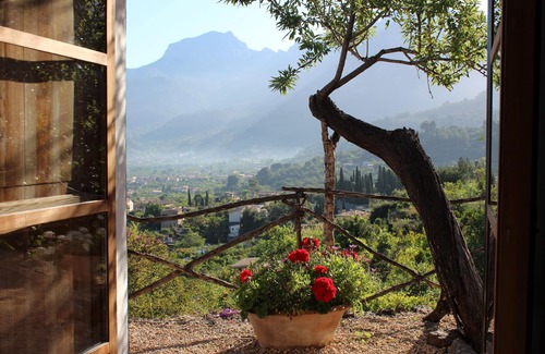 Soller Cottage | Petite maison extrêmement belle avec piscine et vue de rêve sur Soller