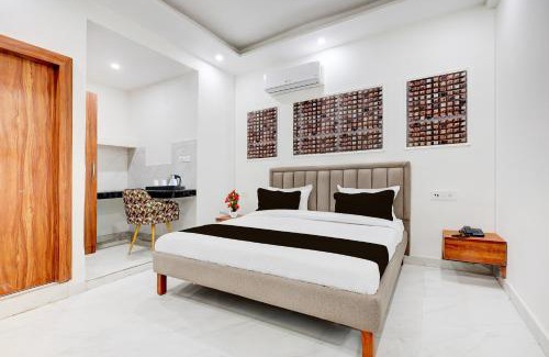 Faridabad Hôtel | Super Townhouse Sarai Metro Station Formerly Palla