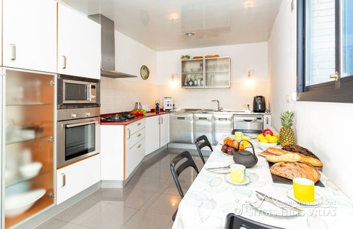 Quint Mar Villa | Super Villa Oasis Fab Vue sur la mer et Sitges avec A/C