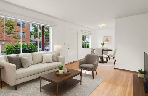 Piedmont Avenue Appartement | Superb 1-bedroom apartment in Oakland with in-unit washer + dryer