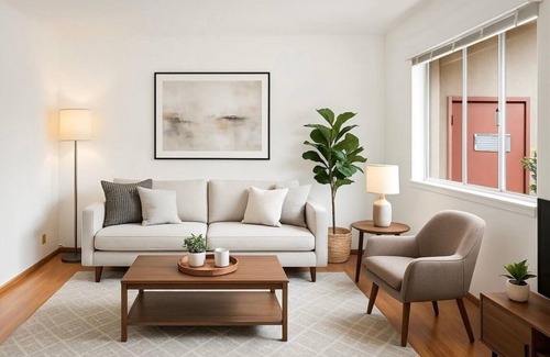 Piedmont Avenue Appartement | Superb 1-bedroom apartment in Oakland with in-unit washer + dryer
