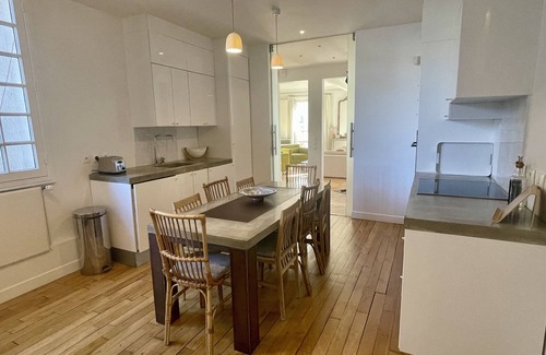 Saint-Victor Appartement | Superbe 100 m2, quartier latin