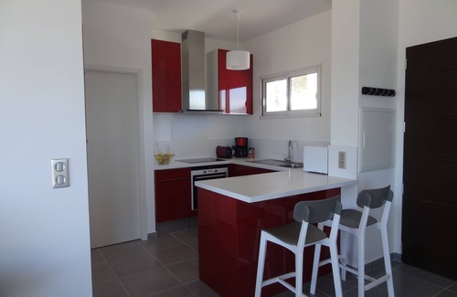 Saint-Florent Appartement | Superbe T3 Neuf Vue sur Mer, Montagnes & Vignobles.