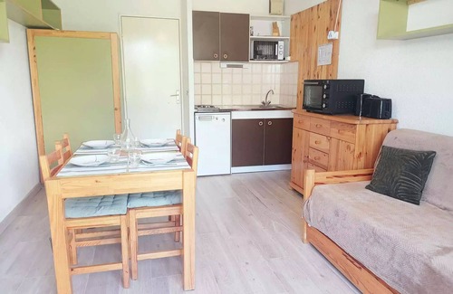 Reallon Appartement | Superb 4-bed studio with enclosed sleeping area in Réallon