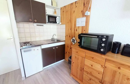 Reallon Appartement | Superb 4-bed studio with enclosed sleeping area in Réallon