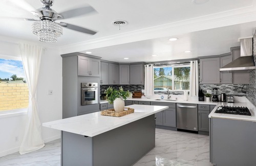 Huntington Beach Maison | Superb 4-bedroom house with AC in Huntington Beach