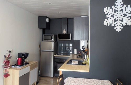 Laveissiere Appartement | Superbe appartement 45m2 en station, fibre, Netflix, Disney+, garage