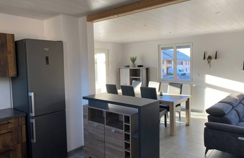 Foncine-le-Haut Appartement | Superbe logement pour 10/12 personnes