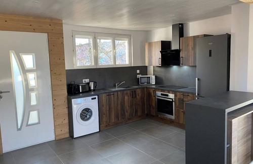 Foncine-le-Haut Appartement | Superbe logement pour 10/12 personnes