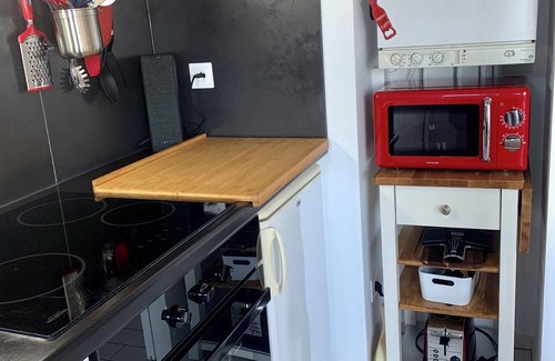 Saint-Nazaire Appartement | Superbe T3 climatisé en front de mer
