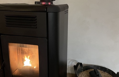 Chemery-les-Deux Appartement | Superb apartment in the countryside with Fireplace