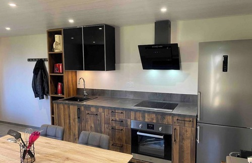 Foncine-le-Haut Appartement | Superb apartment 4 people plus