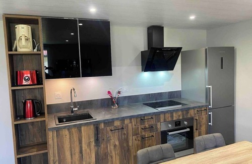 Foncine-le-Haut Appartement | Superb apartment 4 people plus