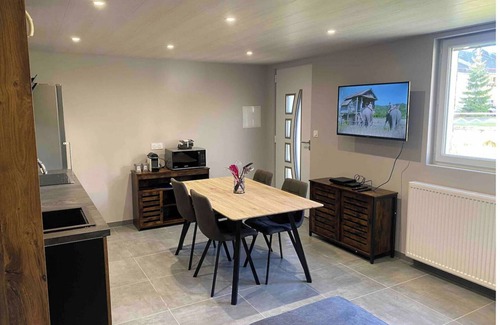 Foncine-le-Haut Appartement | Superb apartment 4 people plus