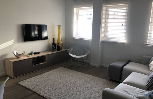 Knokke Appartement | New-Superbe appart. 1ch, 60m2, à 70 m de la digue, pour 2 pers.,