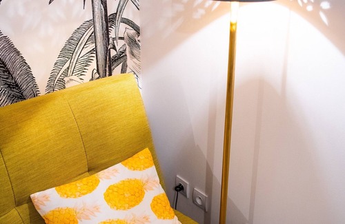 Nimes City Centre Appartement | Superbe appartement (3pers) climatisé, calme, emplacement idéal en centre ville