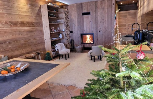 Megeve Appartement | Bel appartement 4/ 5 personnes tout confort façon chalet