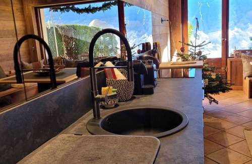 Megeve Appartement | Bel appartement 4/ 5 personnes tout confort façon chalet