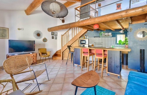 Hotel-de-Ville Appartement | Superbe Appartement T2 Le Panier Vieux-Port