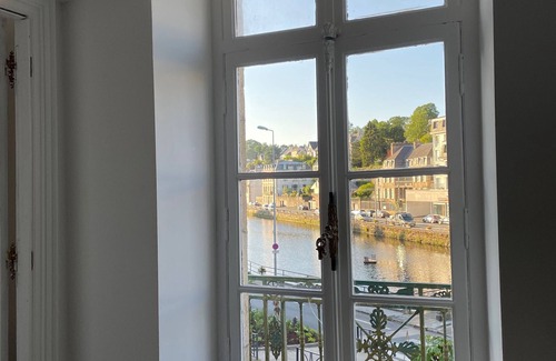 Morlaix Maison | Superbe appartement pleine vue sur le port de Morlaix