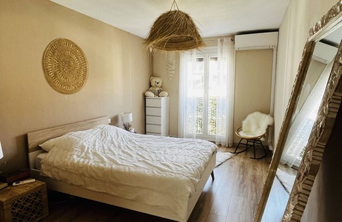 Moulin a Vent Appartement | Superb apartment with balcony and parking