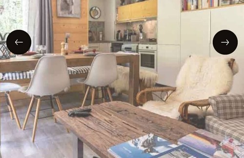 Les Avanchers-Valmorel Appartement | Superb apartment with large terrace and nature view (Valmorel - Hameau Fôret)