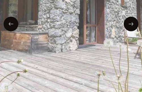 Les Avanchers-Valmorel Appartement | Superb apartment with large terrace and nature view (Valmorel - Hameau Fôret)