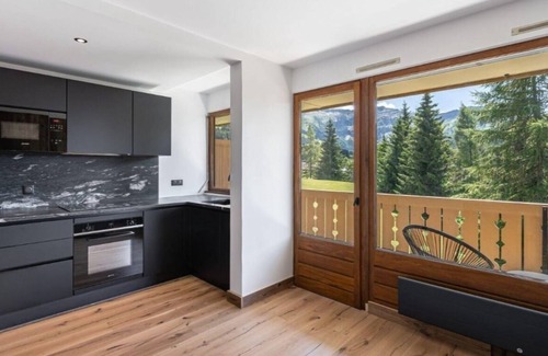 Le Planellet Appartement | Superbe appartement avec piscine et sauna, Golf et skis aux pieds, Mont d’Arbois