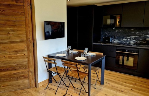 Le Planellet Appartement | Superbe appartement avec piscine et sauna, Golf et skis aux pieds, Mont d’Arbois
