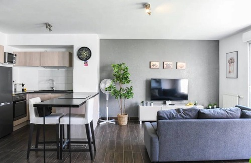 La Capelette Appartement | Superb apartments with private garage, terrace and swimming pool