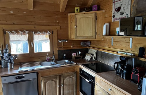 Erckartswiller Chalet De Ski | Superbe chalet 8 personnes avec SPA