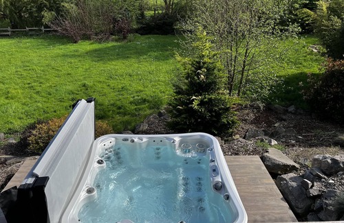 Erckartswiller Chalet De Ski | Superbe chalet 8 personnes avec SPA