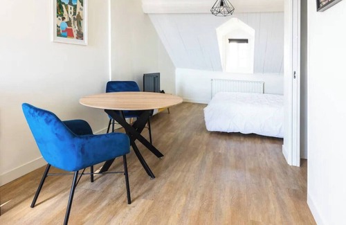 Hautvillers Appartement | Superbe studio "Chardonnay" avec vue sur la vallée