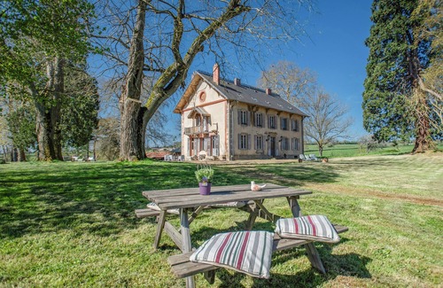 Saint-Saulge Maison | Superbe manoir avec grand jardin paysagé