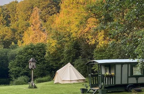 Dre-fach Felindre Maison | Superb country house with extensive grounds. Sleeps 13 +